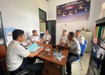 Perkuat Pengelolaan Aset, Lapas Arga Makmur Ikuti Monitoring dan Evaluasi Persiapan Rekonsiliasi BMN 4 WhatsApp Image 2026 10 13 at 11.47.31