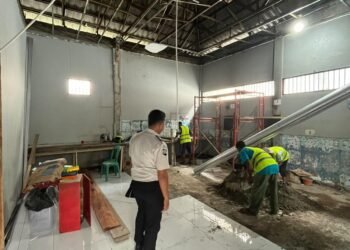 Memasuki Hari Ke-9, Renovasi Dapur Rutan Bengkulu Terus Berjalan untuk Tingkatkan Kualitas Pelayanan 2 WhatsApp Image 2026 10 14 at 09.59.31