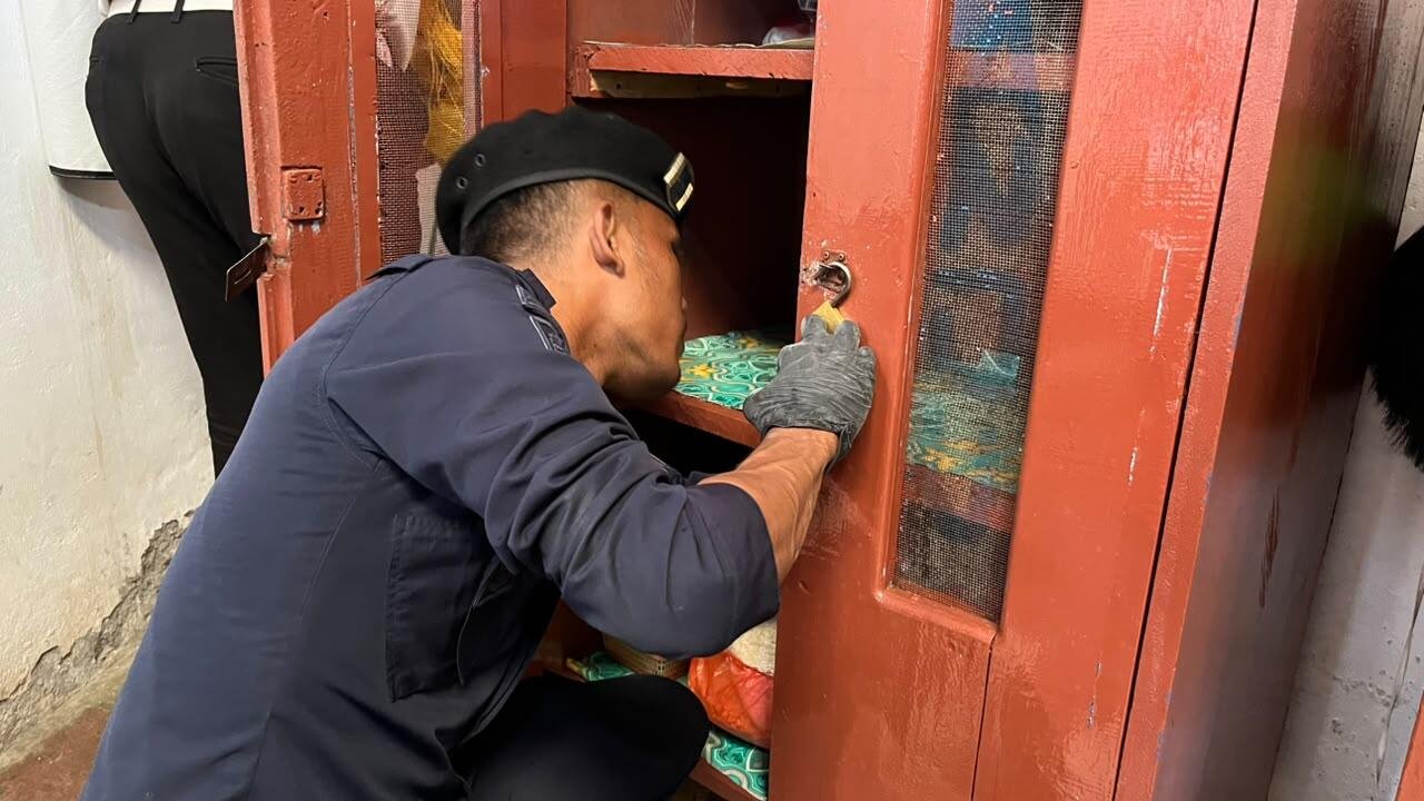 Tegas Lawan Halinar, Lapas Bandanaira Sisir Blok Hunian 7 WhatsApp Image 2026 10 15 at 06.45.25