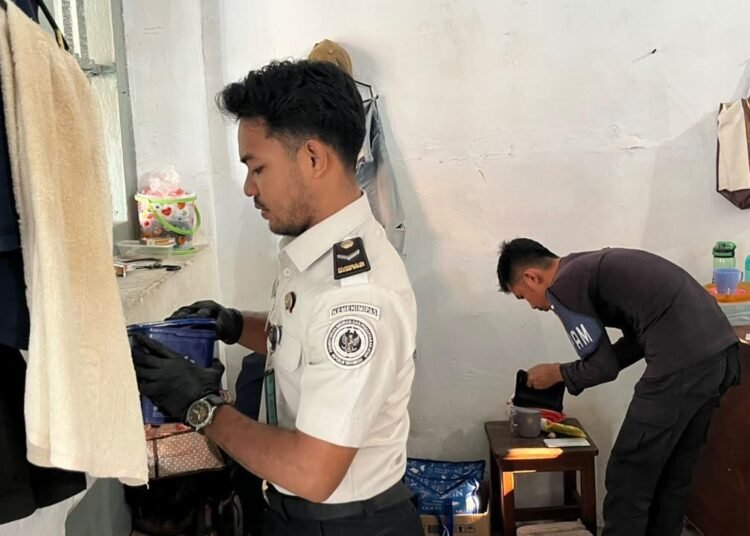 Tegas Lawan Halinar, Lapas Bandanaira Sisir Blok Hunian 6 WhatsApp Image 2026 10 15 at 06.45.33