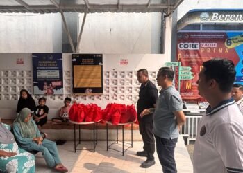 Tebar Kepedulian dan Pererat Silaturahmi, Rutan Bengkulu Gelar Bakti Sosial Bersama Kabid Yanbin 1 WhatsApp Image 2026 10 16 at 09.25.18