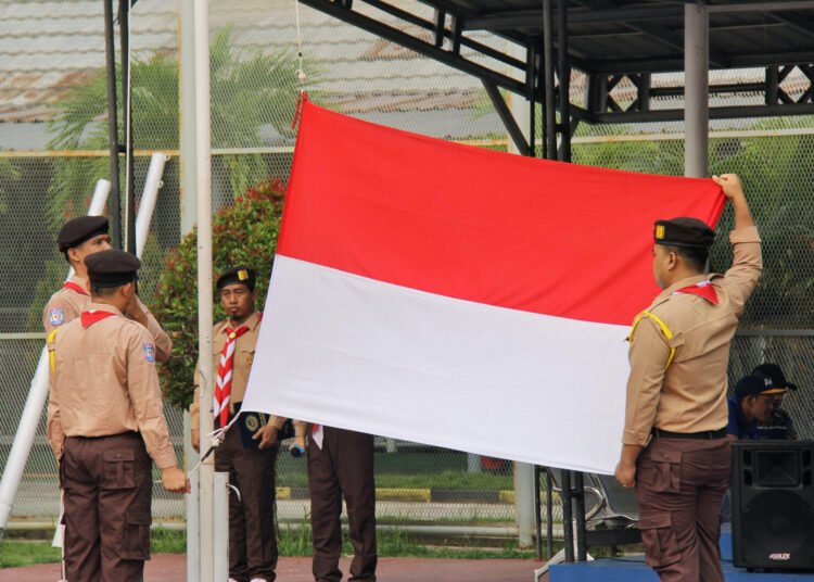 Upacara Kebangsaan di Lapas Bengkulu Dorong Warga Binaan Menjadi Pribadi Lebih Baik 5 Lapas Bengkulu, Lapas Kelas IIA Bengkulu, warga binaan, upacara kesadaran berbangsa dan bernegara, nasionalisme, pembinaan warga binaan