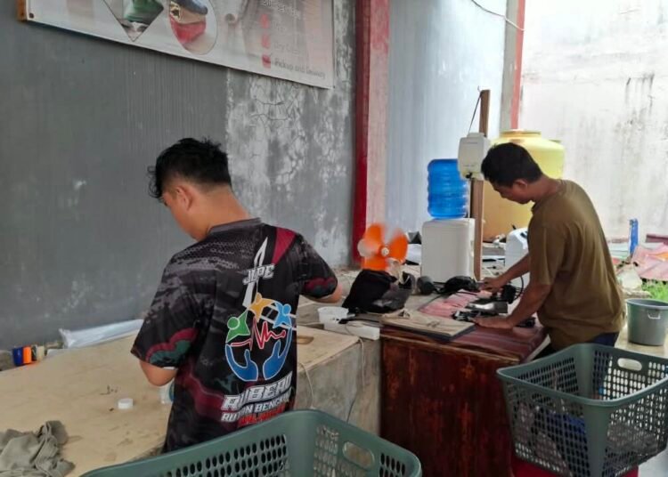 Rutan Bengkulu Optimalkan Pembinaan Kemandirian Warga Binaan Melalui Kegiatan Laundry 5 WhatsApp Image 2026 10 19 at 09.10.17