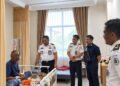 Wujud Kepedulian, Kalapas Bengkulu Pastikan Perhatian bagi Warga Binaan yang Sakit 13 Lapas Bengkulu, Lembaga Pemasyarakatan Kelas IIA Bengkulu, Julianto Budhi Prasetyono, Warga Binaan, pelayanan kesehatan, hak Warga Binaan, pelayanan humanis
