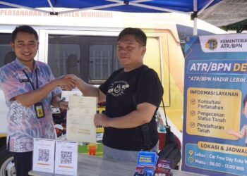 Manfaatkan ATR/BPN Dekat untuk Cari Informasi Layanan Pertanahan, Masyarakat: Lebih Hemat Waktu, Biaya, dan Tenaga 1 WhatsApp Image 2026 10 20 at 07.58.44