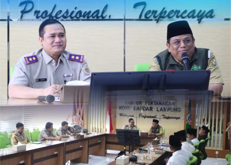Kantor Pertanahan Kota Bandar Lampung Terima Silaturahmi RMI PCNU, Perkuat Sinergi dan Koordinasi di Bidang Pertanahan 5 WhatsApp Image 2026 10 20 at 10.23.04