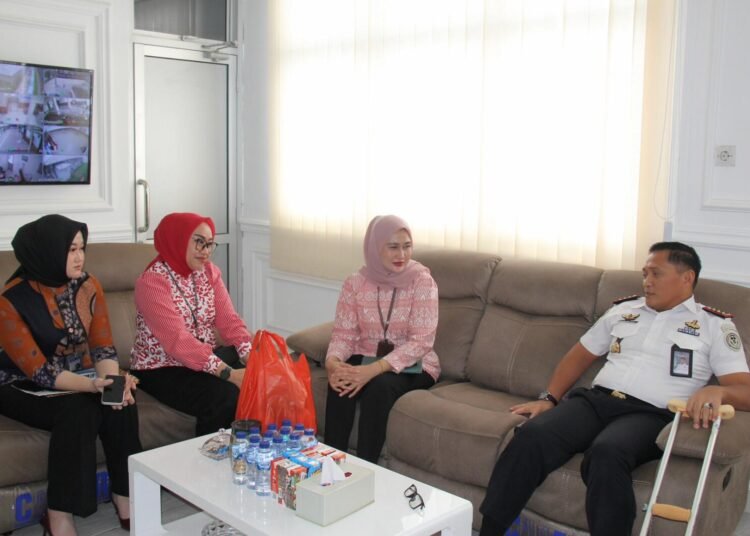 Lapas Bengkulu, Lapas Kelas IIA Bengkulu, Kalapas Bengkulu, Julianto Budhi Prasetyono, BRI Bengkulu, BRI Cabang Bengkulu, Bambang Wiyadi