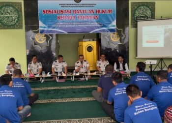 Perkuat Akses Keadilan, Kakanwil Ditjenpas Bengkulu Hadiri Sosialisasi Bantuan Hukum di Rutan Bengkulu 1 WhatsApp Image 2026 10 20 at 12.59.40 1
