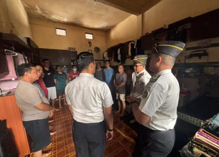 Karutan Bengkulu Bersama Jajaran Sapa Warga Binaan, Perkuat Komunikasi dan Pendekatan Humanis 5 WhatsApp Image 2026 10 21 at 08.27.35