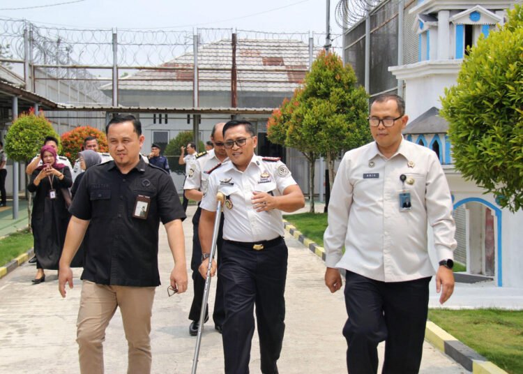 Tingkatkan Transparansi Layanan, Ombudsman RI Kunjungi Lapas Bengkulu 5 Lapas Bengkulu, Ombudsman RI, Ombudsman Bengkulu, Mustari Tasti, Aris Munandar, Julianto Budhi Prasetyono, pelayanan publik, layanan pemasyarakatan