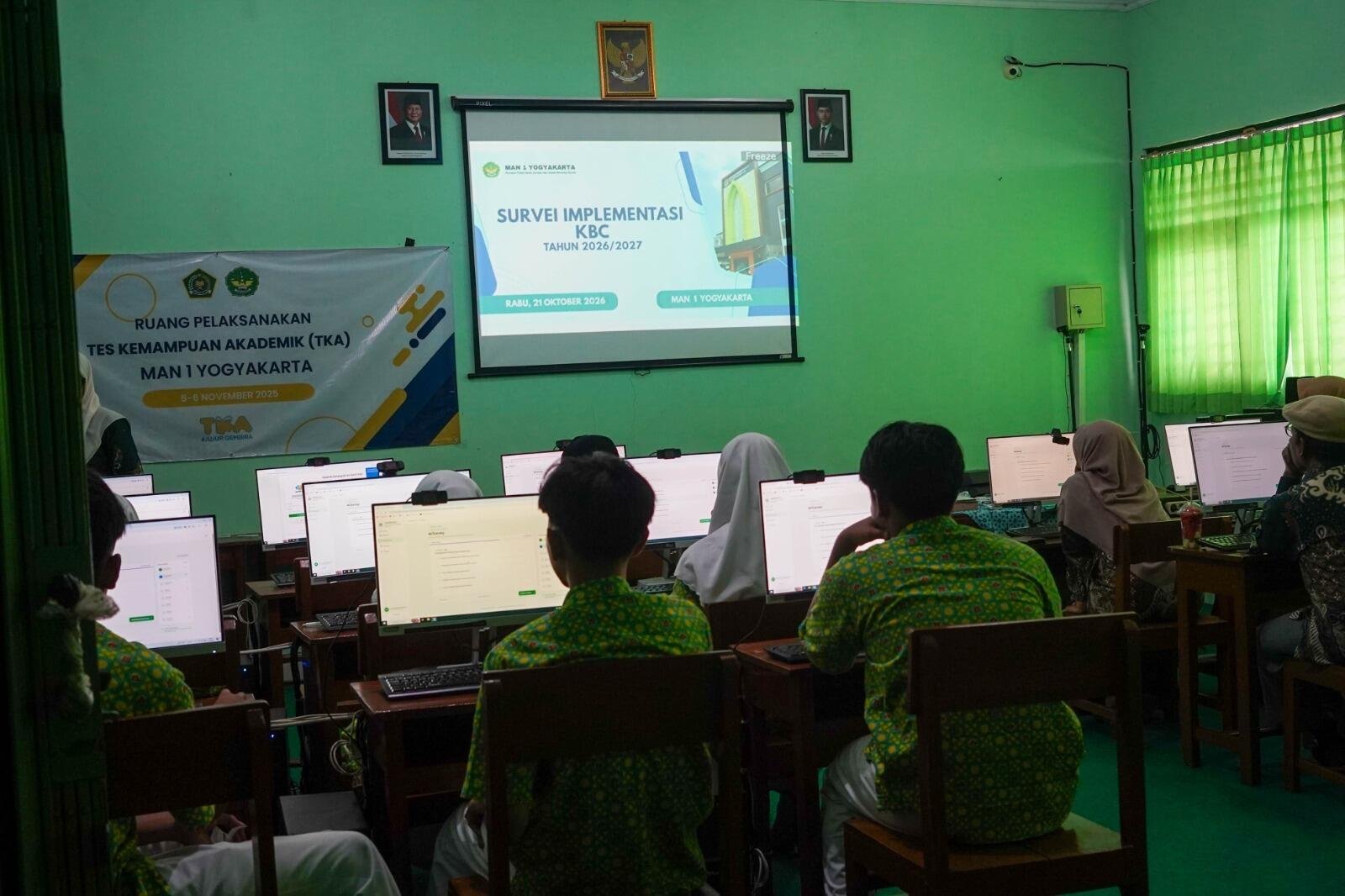 MAN 1 Yogyakarta Ikuti Survei Implementasi Kurikulum Berbasis Cinta 7 width=1600