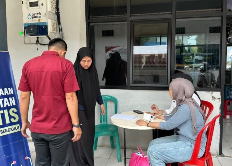 Cek Kesehatan Gratis bagi Masyarakat, Dorong Kesadaran Pentingnya Deteksi Dini Penyakit 5 WhatsApp Image 2026 10 22 at 11.11.22