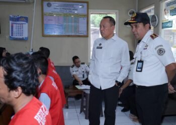 Monitoring dan Evaluasi, Lapas Mojokerto Terima Kunjungan Monitoring dan Evaluasi Tenaga Ahli Menteri 1 WhatsApp Image 2026 10 22 at 14.17.45