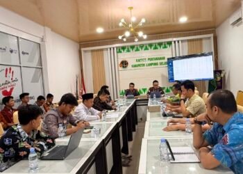 Kantah Lampung Selatan Evaluasi Pelaksanaan PTSL, Sertipikasi BMN, dan PERINTIS 1 WhatsApp Image 2026 10 22 at 20.25.01