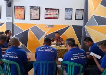 Perkuat Keimanan, WBP Rutan Bengkulu Ikuti Pembinaan Kerohanian Nasrani 10 WhatsApp Image 2026 10 23 at 10.30.37