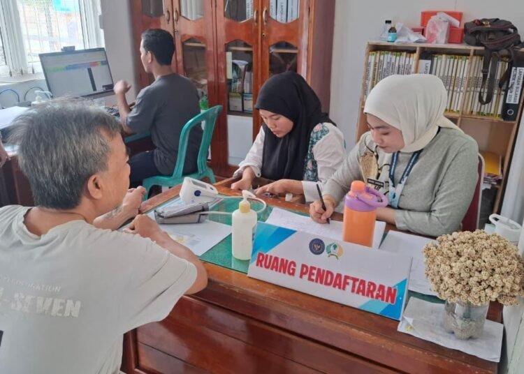 Pastikan Kesehatan Terpantau, Rutan Bengkulu Berikan Pelayanan Medis di Klinik Pratama 5 WhatsApp Image 2026 10 24 at 09.41.40 1