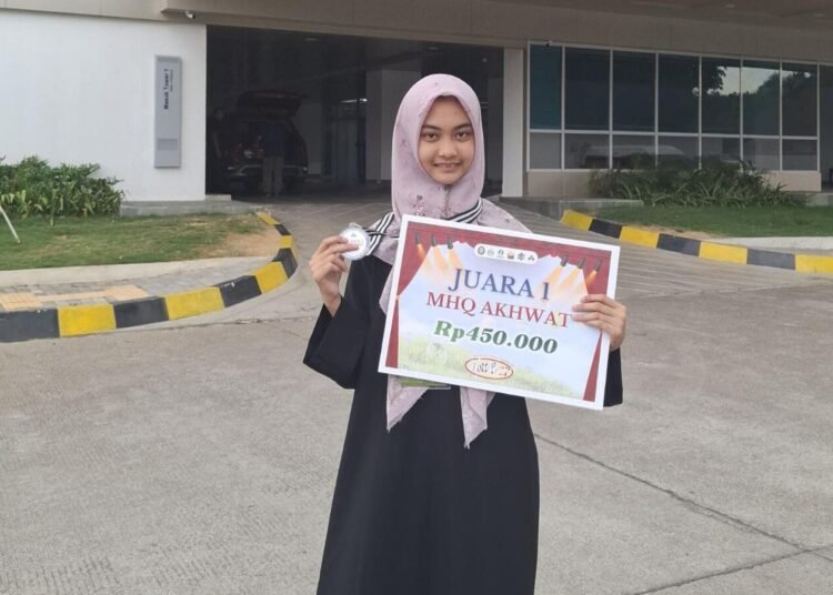 MAN 1 Yogyakarta Ukir Prestasi Nasional, Medina Juara 1 MHQ 5 Juz 5 WhatsApp Image 2026 10 26 at 4.13.58 PM