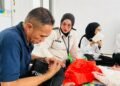 Ubah Kantong Plastik Jadi Tas Bernilai Ekonomis, Lapas Bandanaira Kembangkan Kreativitas Warga Binaan