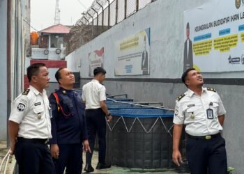 Pastikan Keamanan Optimal, Lapas Mojokerto Cek Sarana dan Prasarana Pengamanan 1 WhatsApp Image 2026 10 27 at 09.44.21
