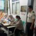 Deteksi Dini Penyakit, Rutan Bengkulu Gandeng Puskesmas Pasar Ikan Gelar Skrining Kesehatan