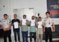 Pembebasan Bersyarat Lapas Bengkulu Gratis, Empat Warga Binaan Raih Kesempatan Kedua 24 Lapas Bengkulu, Pembebasan Bersyarat, warga binaan, hak integrasi, reintegrasi sosial, pemasyarakatan, #2TahunGerakNyata