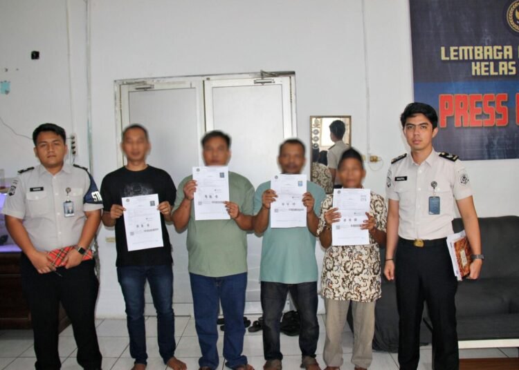 Lapas Bengkulu, Pembebasan Bersyarat, warga binaan, hak integrasi, reintegrasi sosial, pemasyarakatan, #2TahunGerakNyata
