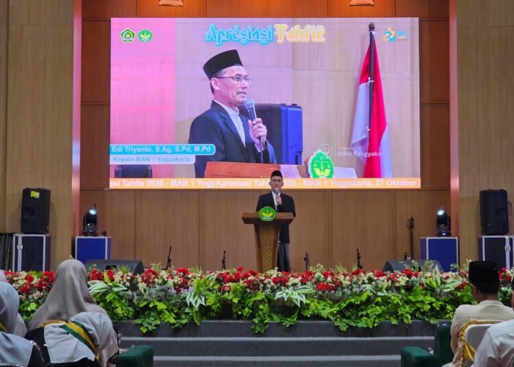 175 Murid Ikuti Apresiasi Tahfiz MAN 1 Yogyakarta, 12 Murid Capai 30 Juz 6 WhatsApp Image 2026 10 27 at 2.02.51 PM