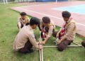 Lapas Bengkulu, Pramuka Lapas Bengkulu, pembinaan warga binaan, warga binaan pemasyarakatan, keterampilan praktis, pembuatan tandu darurat