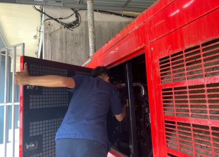 Jaga Kesiapan Sarana Operasional, Rutan Bengkulu Rutin Lakukan Pemeriksaan Genset 5 WhatsApp Image 2026 10 29 at 09.14.28