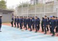Lapas Bengkulu, Pekan Disiplin, Apel Pagi Lapas Bengkulu, Latihan Baris Berbaris, Iskandar Muda, Kedisiplinan Pegawai