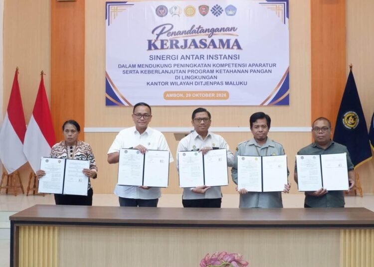 Pemasyarakatan Produktif, Ketahanan pangan Menguat: Langkah Nyata Kanwil Ditjenpas Maluku 5 WhatsApp Image 2026 10 29 at 19.08.47