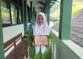 Zahra MAN 1 Yogyakarta Raih Juara Pertama Lomba Video Amatir Umum HUT ke-270 Kota Yogyakarta