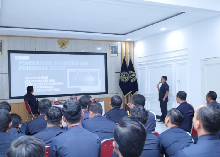 Komunikasi dan Koordinasi, Lapas Mojokerto Perkuat Komunikasi dan Koordinasi Jajaran Pengamanan melalui Rapat Dinas