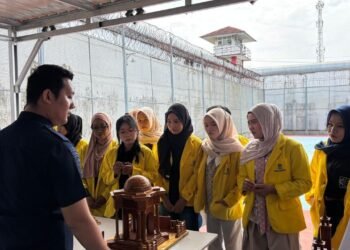 Study Tour Universitas Terbuka Bengkulu ke Rutan Bengkulu, Kenali Lebih Dekat Sistem Pembinaan Pemasyarakatan 1 Study Tour Universitas Terbuka Bengkulu ke Rutan Bengkulu, Kenali Lebih Dekat Sistem Pembinaan Pemasyarakatan