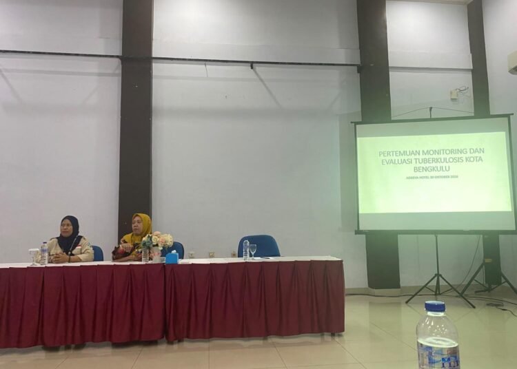 Dinas Kesehatan Kota Bengkulu Laksanakan Monitoring dan Evaluasi Program Penanggulangan TBC 5 Dinas Kesehatan Kota Bengkulu Laksanakan Monitoring dan Evaluasi Program Penanggulangan TBC