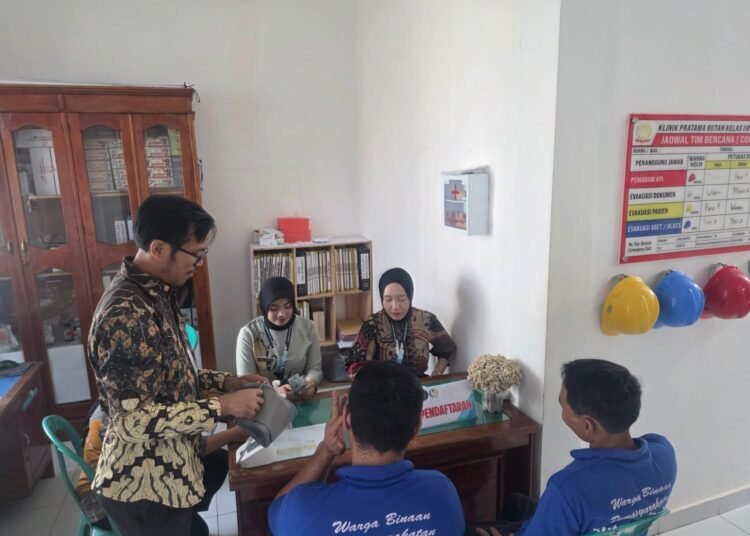 Perhatikan Kesehatan Warga Binaan, Rutan Bengkulu Optimalkan Pelayanan Kesehatan