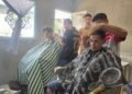 Tampil Bersih dan Rapi, Barbershop Rutan Bengkulu Jadi Fasilitas Penunjang Kebutuhan Warga Binaan