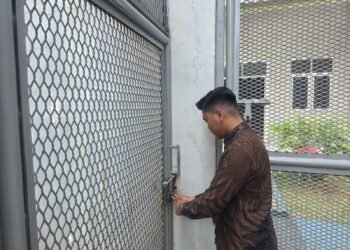 Pastikan Keamanan Tetap Terjaga, Petugas Rutan Bengkulu Rutin Laksanakan Pengecekan Gembok Blok Hunian