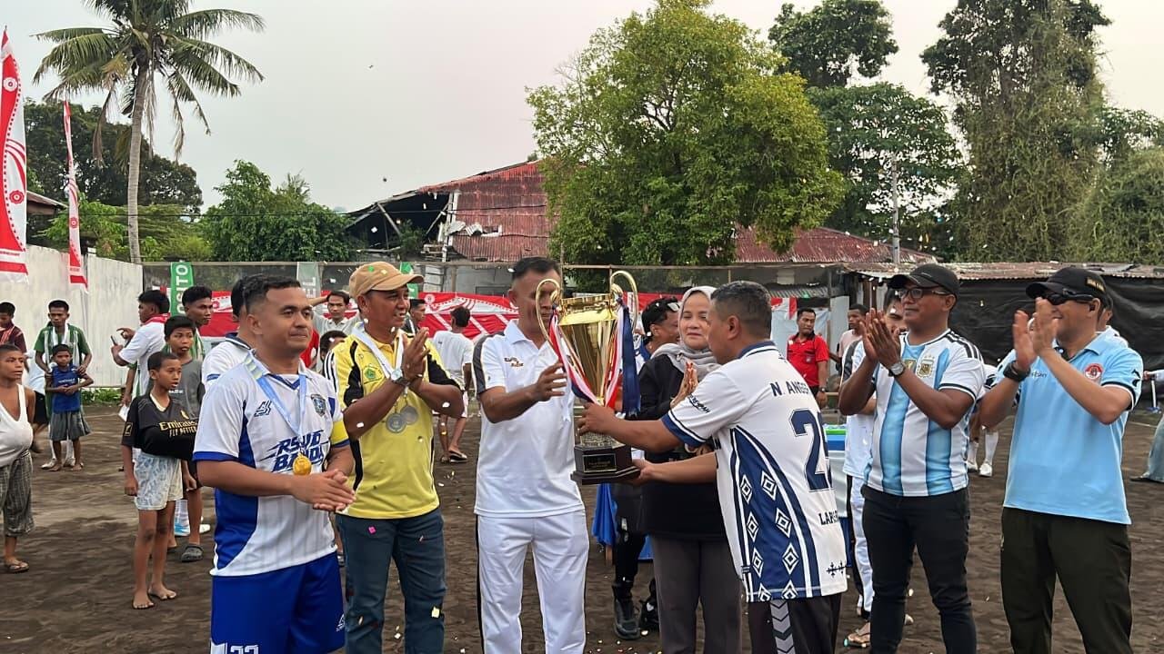 Turnamen Gawang Mini Lapas Cup II Tahun 2026 Resmi Ditutup, Ini Para Juaranya