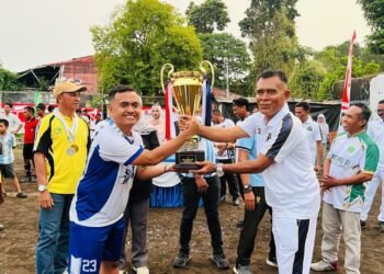 Turnamen Gawang Mini Lapas Cup II Tahun 2026 Resmi Ditutup, Ini Para Juaranya