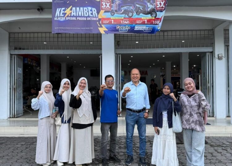 Dari Ruang Kelas ke Dealer Yamaha, Siswa SMK Belajar Marketing Nyata 5 smkn 1 banda aceh, marketing, yamaha