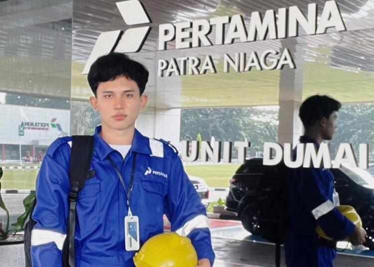 Selebgram Habib HDW Tersorot Jalani Internship di Pertamina Patra Niaga RU Dumai 5 de003dfc ebe4 4ae7 b56d 6e407024c0ff