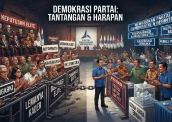 Politik Indonesia:peran tantangan dan harapan bagi masyarakat 1 demokrasi di luar oligarki di dalam siapa sebenarnya yang berkuasa di partai politik d2a287
