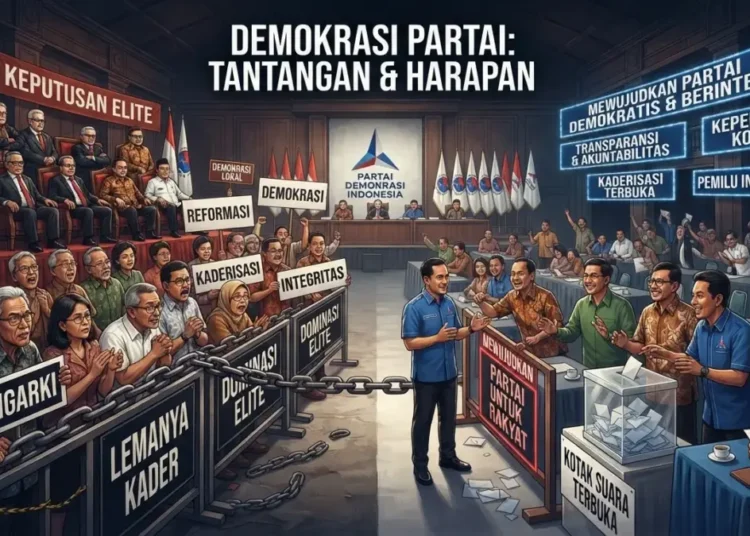 demokrasi di luar oligarki di dalam siapa sebenarnya yang berkuasa di partai politik d2a287