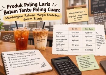 Produk Paling Laris Belum Tentu Paling Cuan: Membongkar Rahasia Margin Kontribusi dalam Bisnis 2 ef3aac58 a59c 4aee bb07 0d72afa028f8