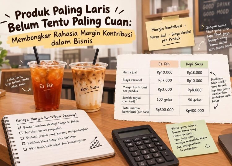 Produk Paling Laris Belum Tentu Paling Cuan: Membongkar Rahasia Margin Kontribusi dalam Bisnis 5 ef3aac58 a59c 4aee bb07 0d72afa028f8