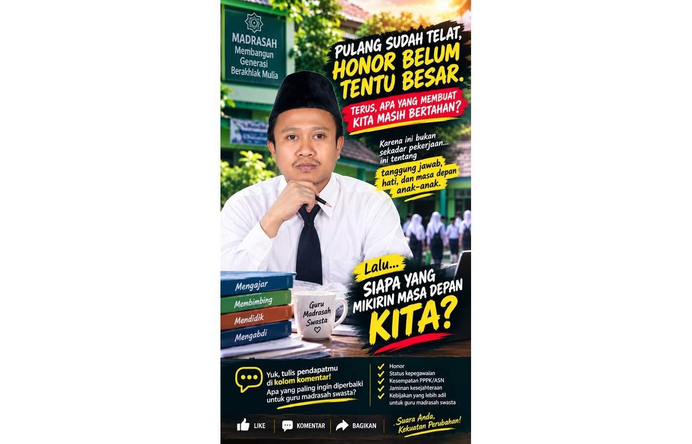 Sami'an Harus Sukses