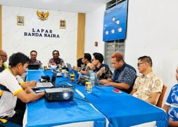 Perkuat Tata Kelola Aset Negara, Lapas Bandanaira Gelar Rapat Koordinasi Pengelolaan BMN Bersama KPKNL Ambon 1 Perkuat Tata Kelola Aset Negara, Lapas Bandanaira Gelar Rapat Koordinasi Pengelolaan BMN Bersama KPKNL Ambon