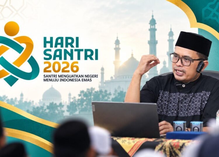 Hari Santri 2026, Madani Soroti Pentingnya Reputasi Pesantren 5 hari santri 2026