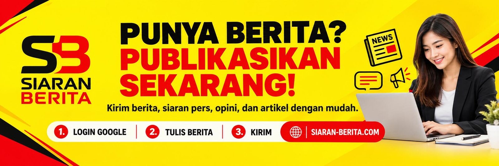 billboard ai siaran berita